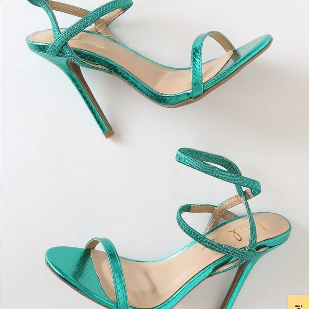 Green Heels